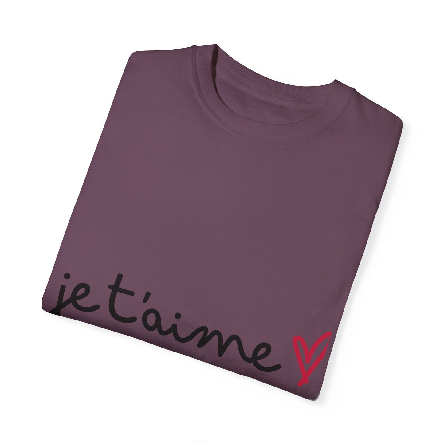 "jet'aime" Unisex T-shirt