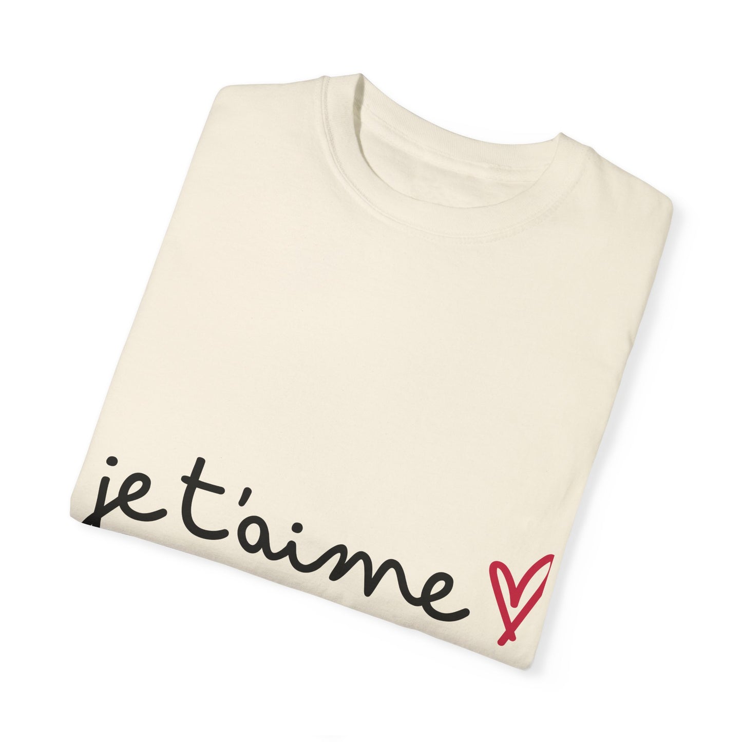 "jet'aime" Unisex T-shirt