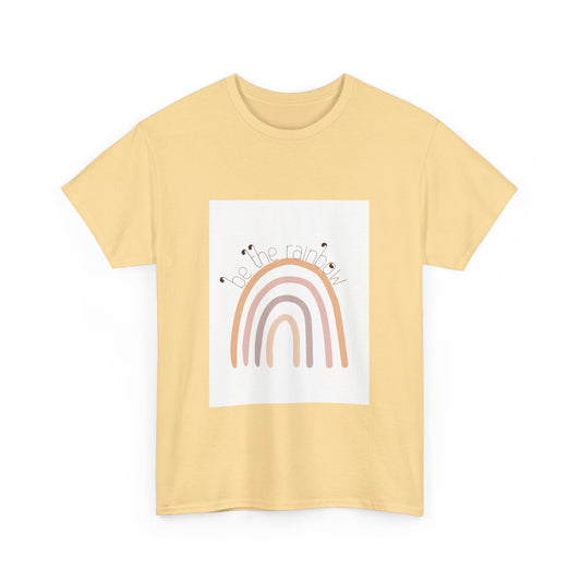 Be the Rainbow Unisex Cotton Tee