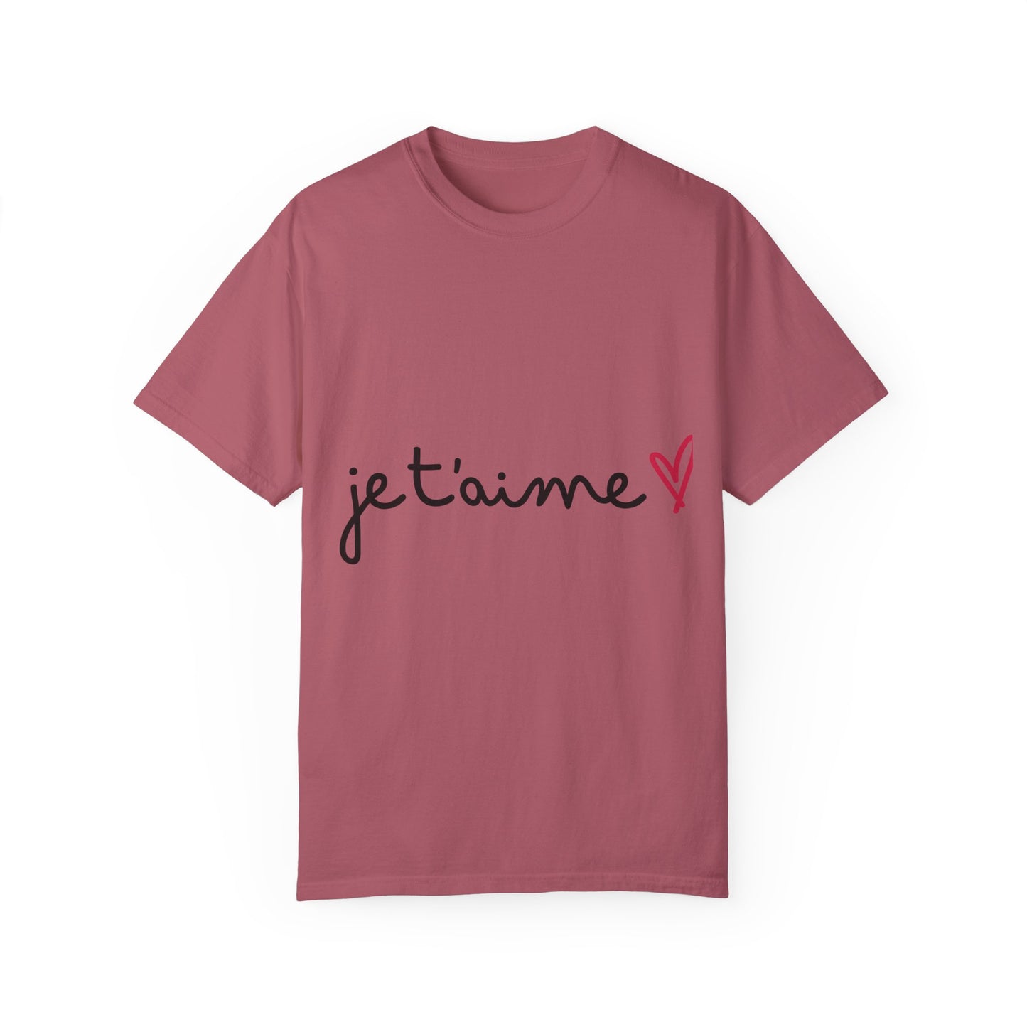 "jet'aime" Unisex T-shirt