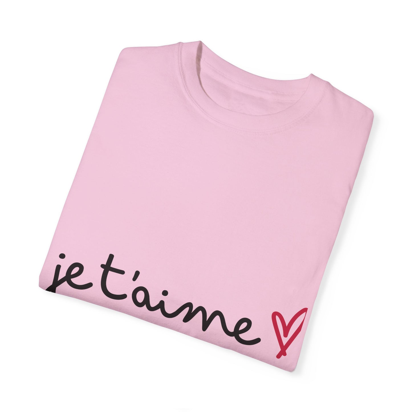 "jet'aime" Unisex T-shirt