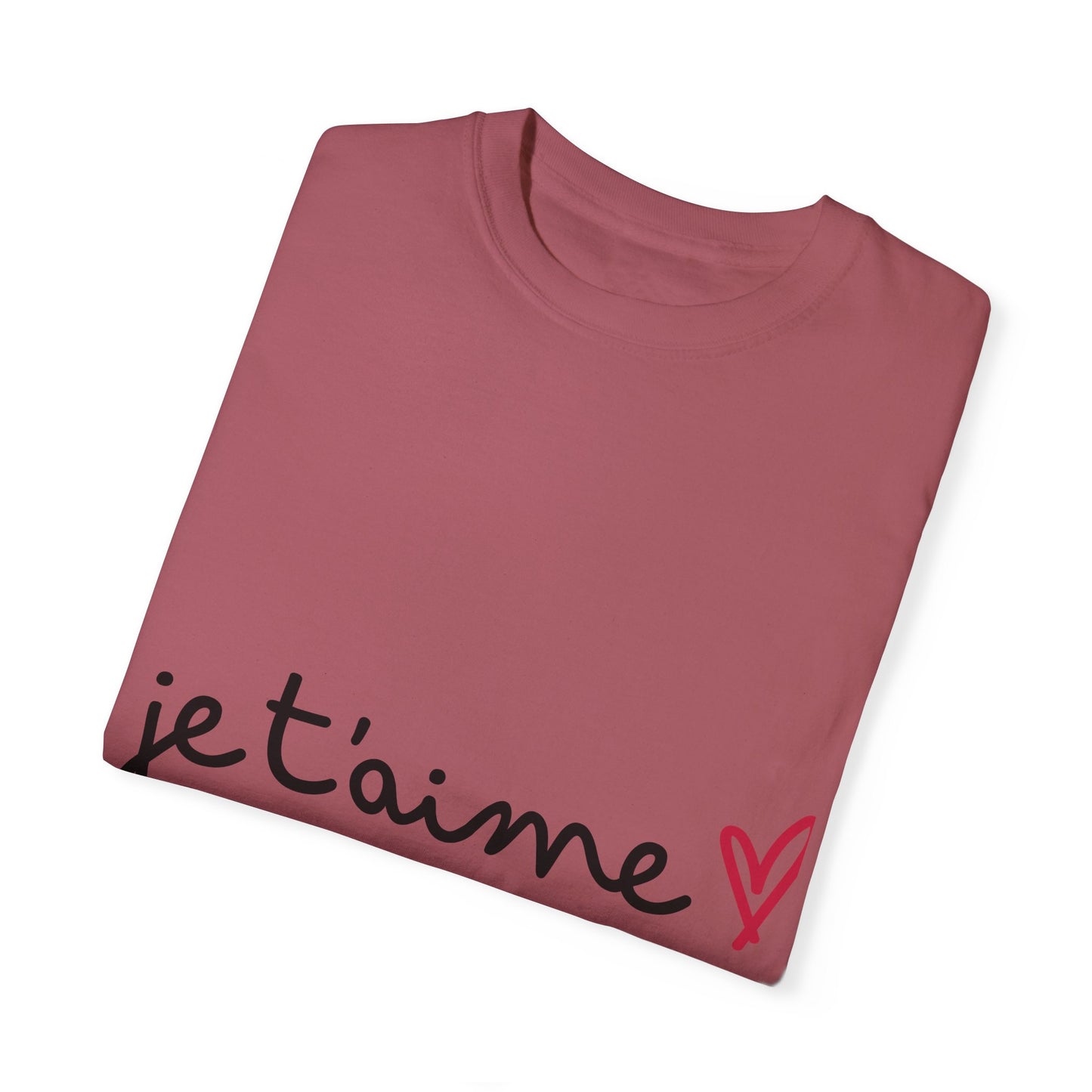 "jet'aime" Unisex T-shirt