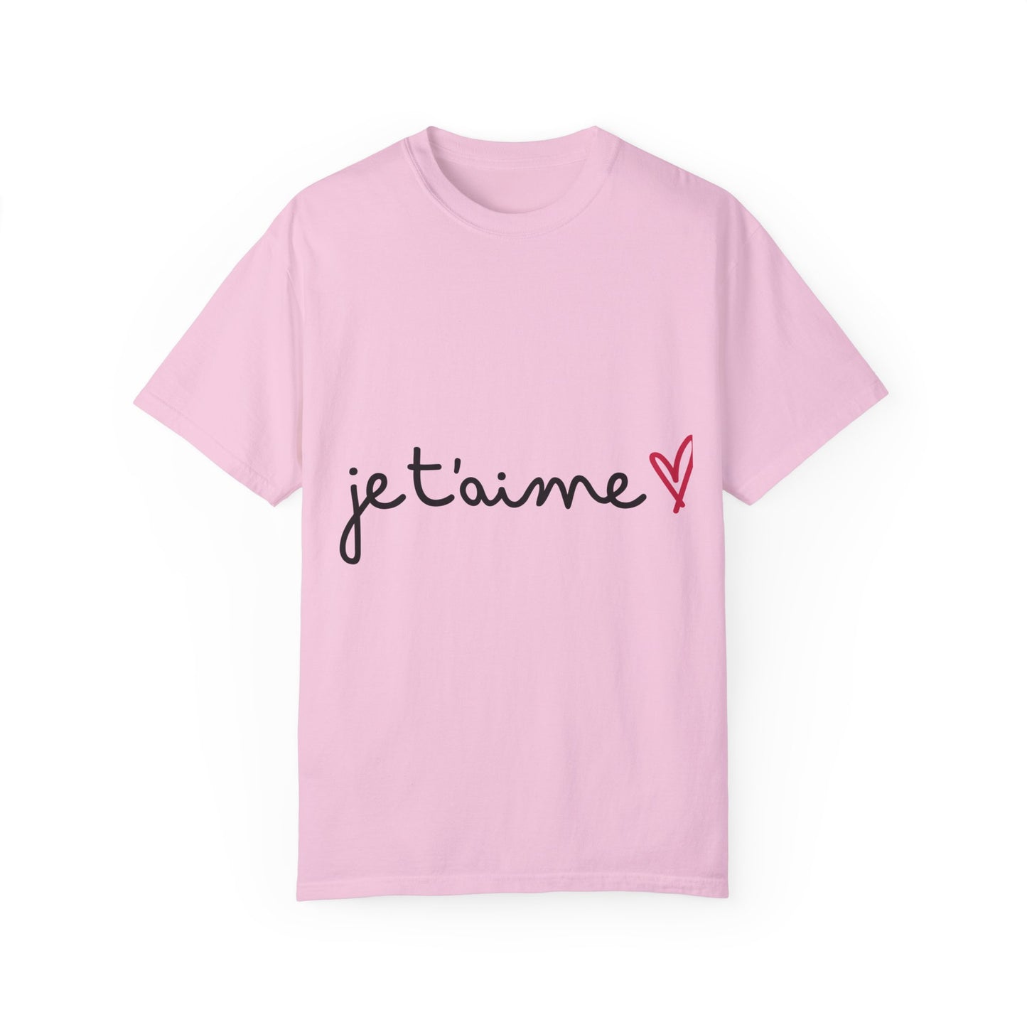 "jet'aime" Unisex T-shirt