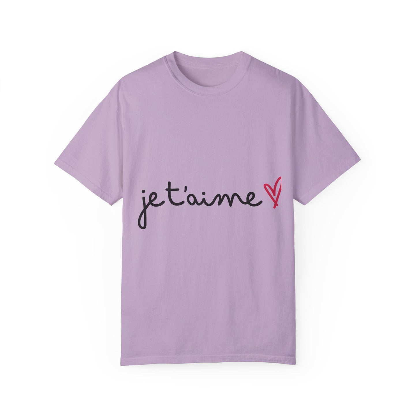 "jet'aime" Unisex T-shirt