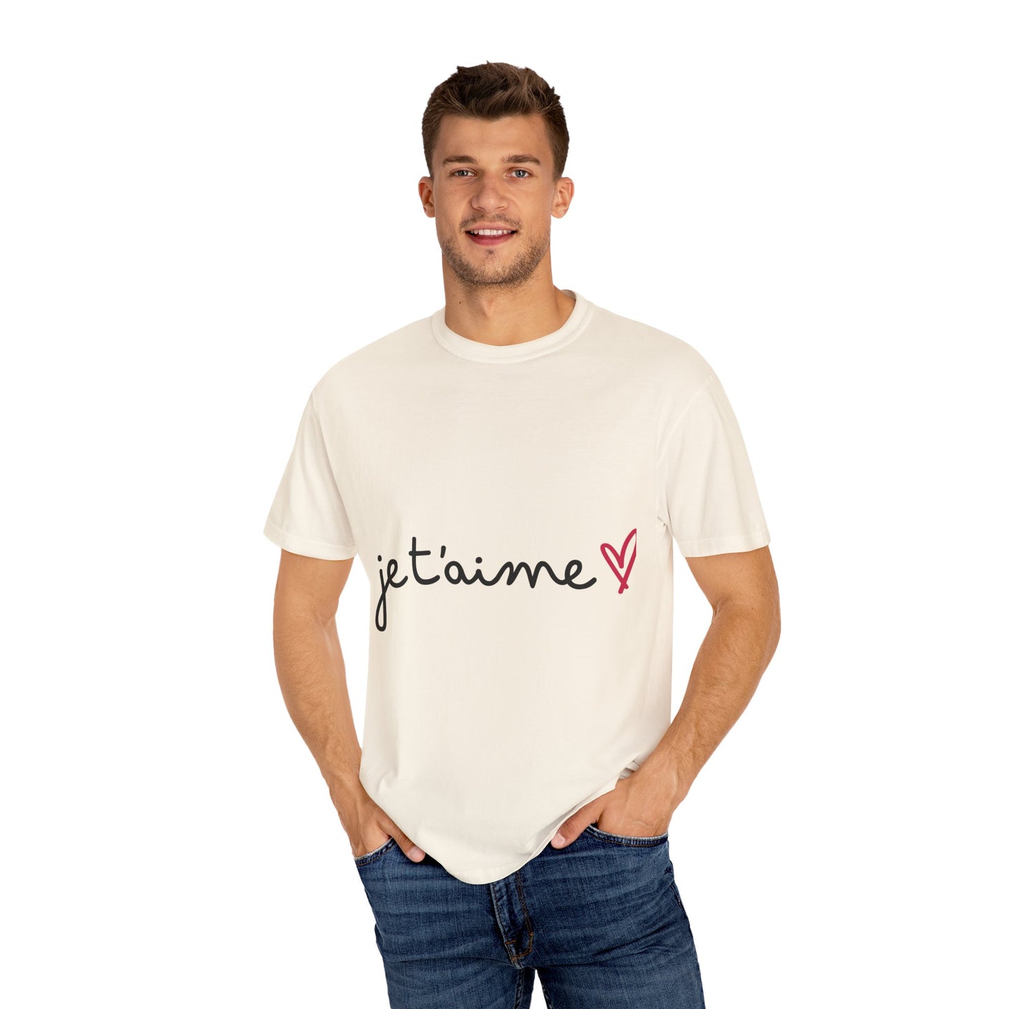 "jet'aime" Unisex T-shirt