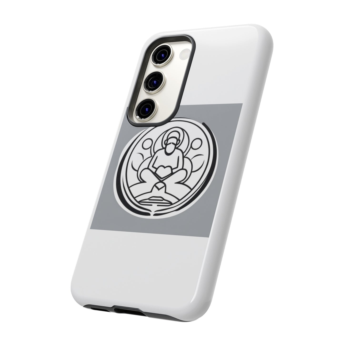 Dual Layer Cell Phone Case - "Spiritual Journey"