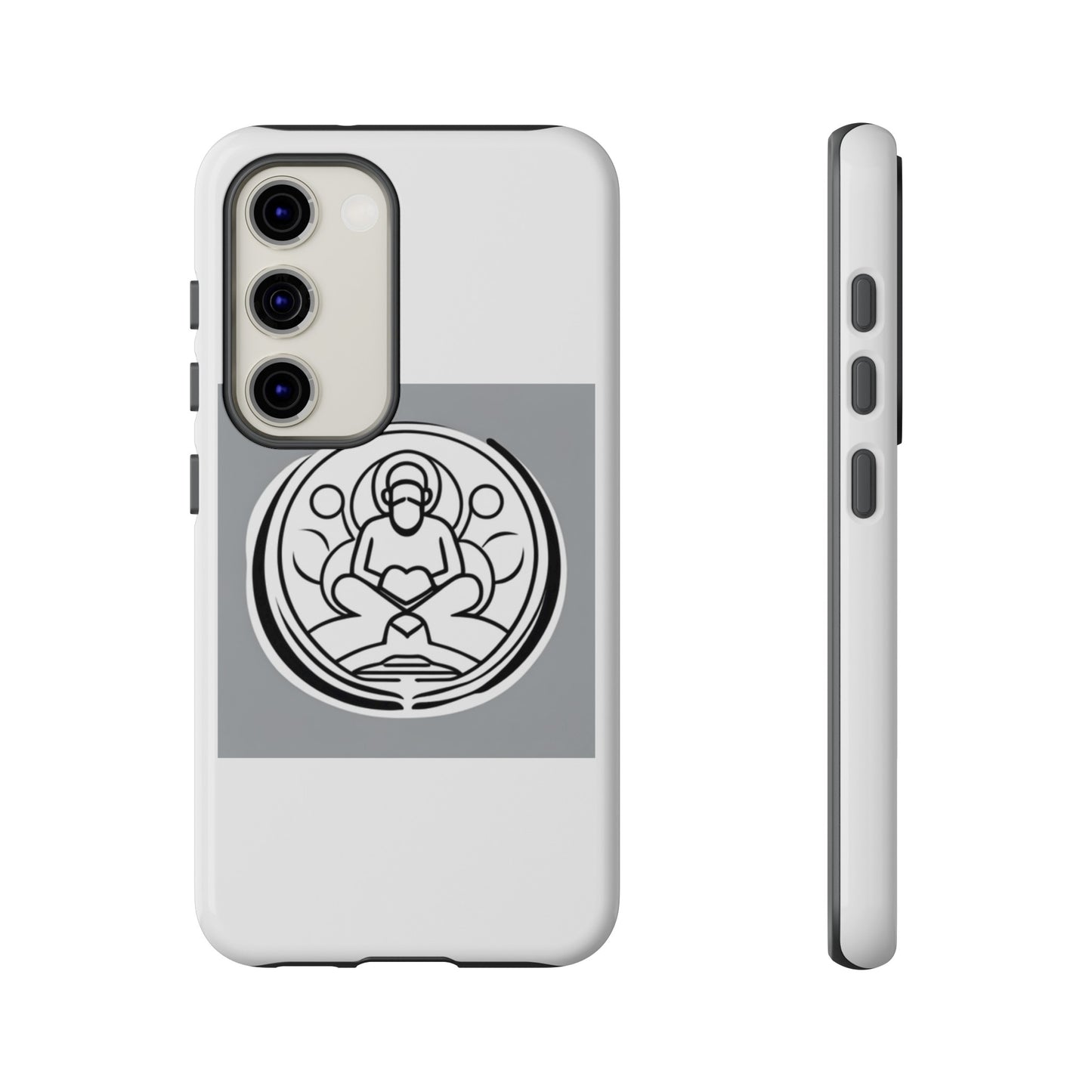 Dual Layer Cell Phone Case - "Spiritual Journey"